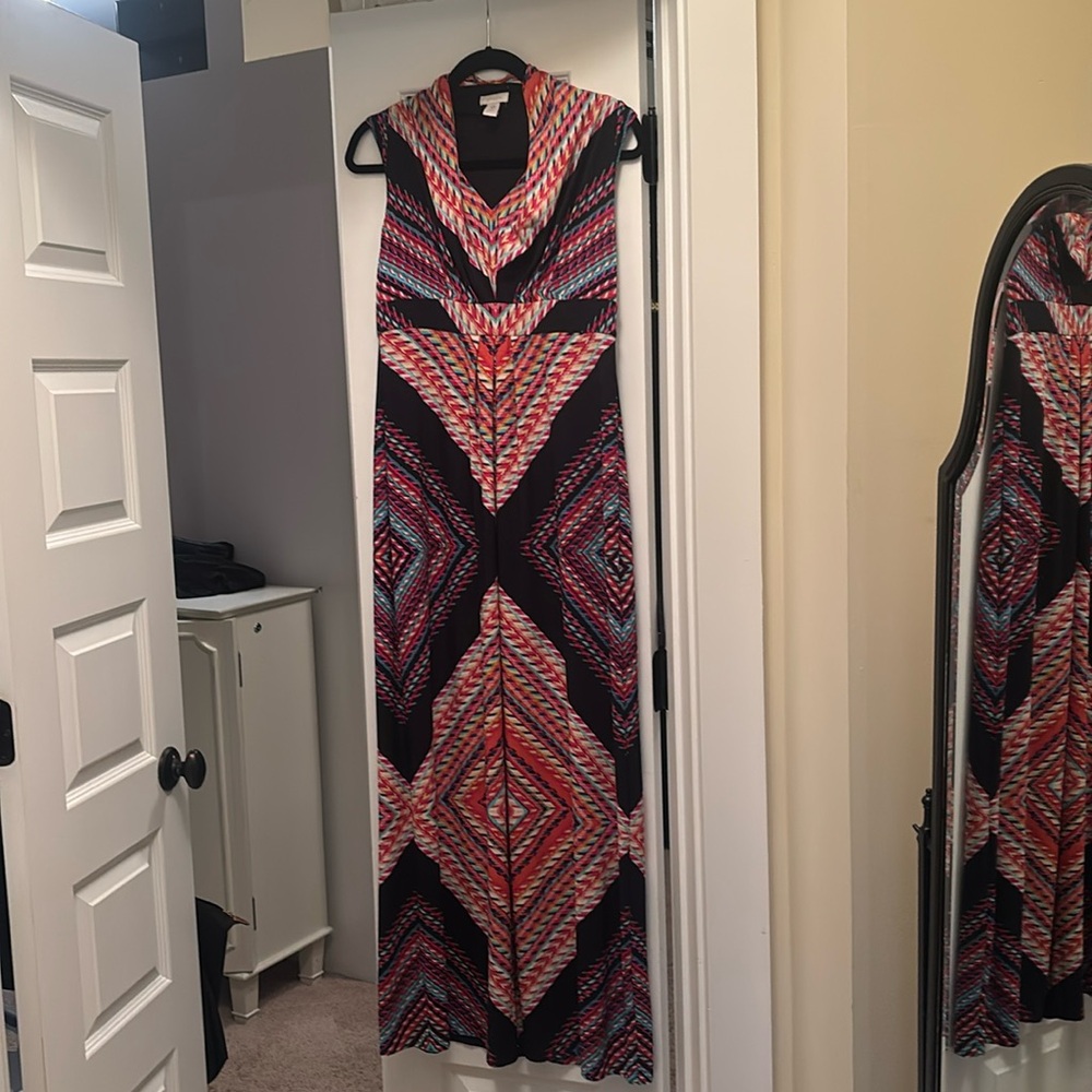 Chico’s maxi dress